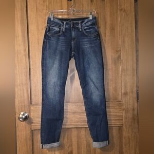 Silver Classic Blue Women's Jeans